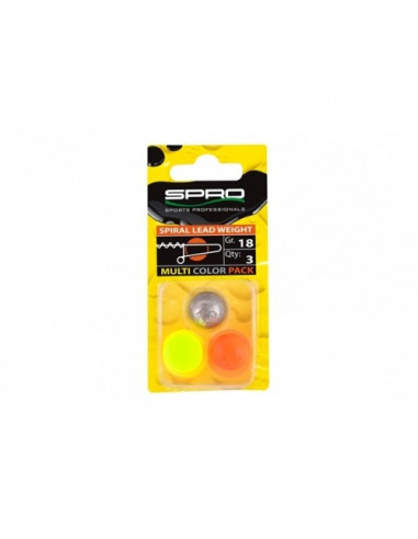 Spro Spiral Weight Assorti 14 g.