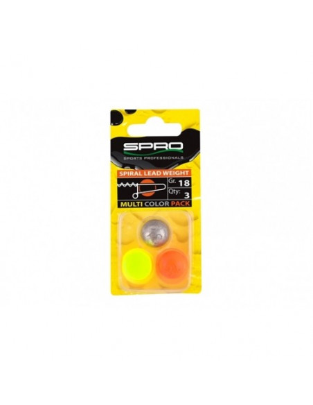 Spro Spiral Weight Assorti 14 g.