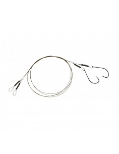 Spro Pike Fighter Predator Single Hook Trace 50 cm / 13,6 kg.
