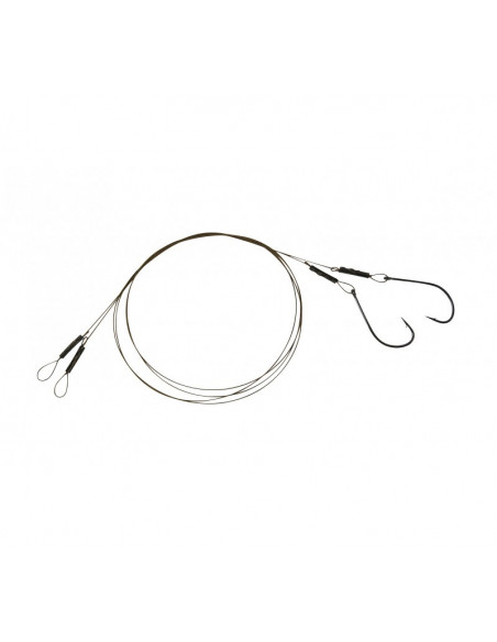 Spro Pike Fighter Predator Single Hook Trace 50 cm / 13,6 kg.