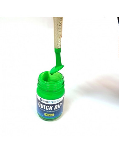 Saboflex Quick Dip Softbait, Fb.: White