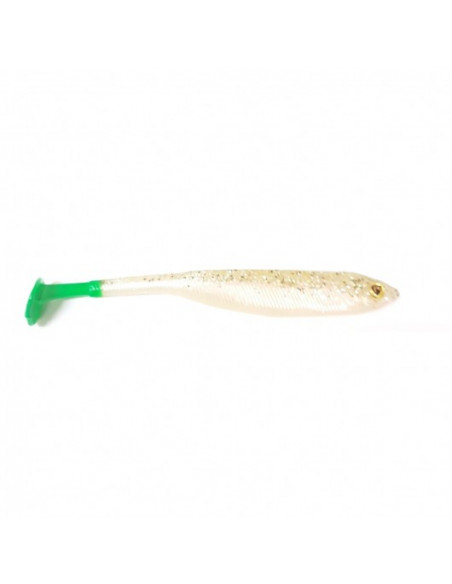 Saboflex Quick Dip Softbait, Fb.: White