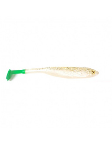 Saboflex Quick Dip Softbait, Fb.: Fluo Green