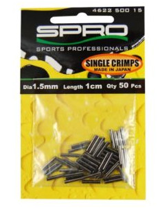 Spro Single Crimps 1,5 mm Klemmhülsen 2