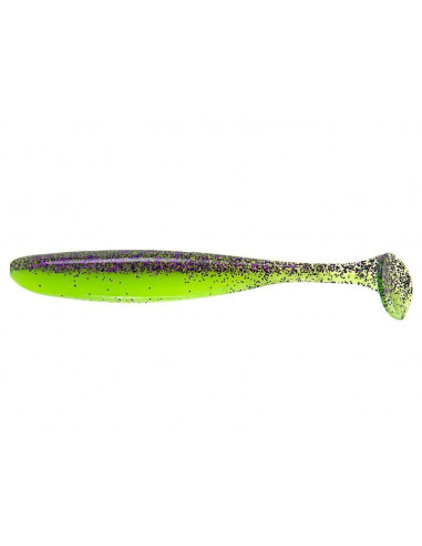 Keitech Easy Shiner 5", Fb.: Purple Chartreuse (BA-Edition)