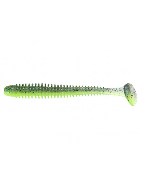 Keitech Swing Impact 3", Fb.: Chartreuse Thunder