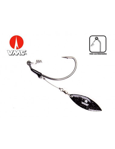VMC Mystic HD Fixed Blade Swimbait Haken (7346FB) Gr. 5/0