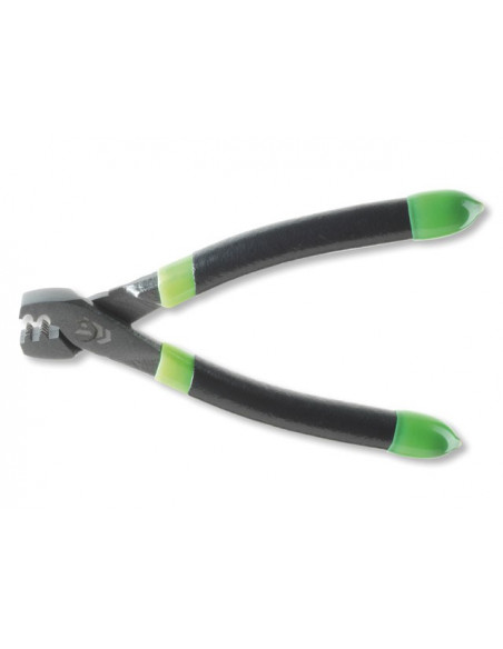 Daiwa Prorex Klemmhülsenzange / Quetschhülsen Zange / 14 cm