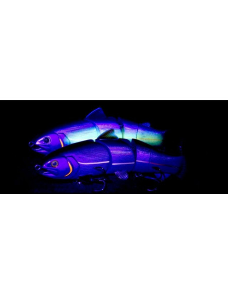Spro Swimbait BBZ-1 6" UV Slow Sinking, Fb.: Roach