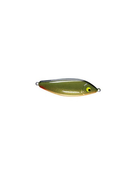 Falfish Spöket "Kula" 6 cm / 22 g., Fb.: 433 Green Mud