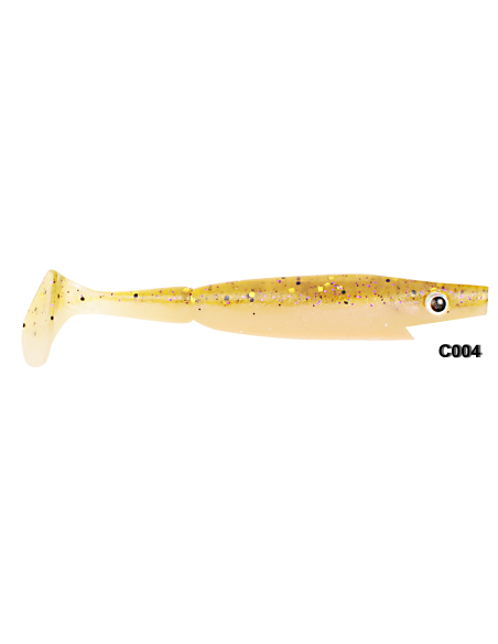 Strike Pro Piglet Shad 10 cm / 7 g./ Fb.: C004 Violet