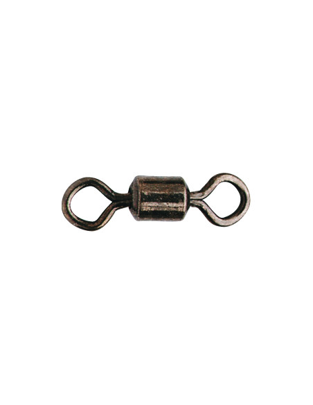 Spro Black Rolling Swivel Tönnchen-Wirbel Gr.4, 36 kg