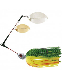 Delalande Spinner Flex 14 g. Spinnerbait, Fb.: 06 Fire Tiger