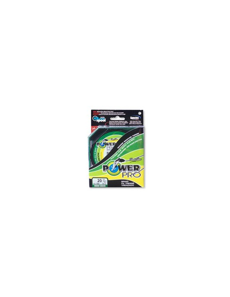 Power Pro Microfilament Line 0,10 mm / 5 kg Moos Green