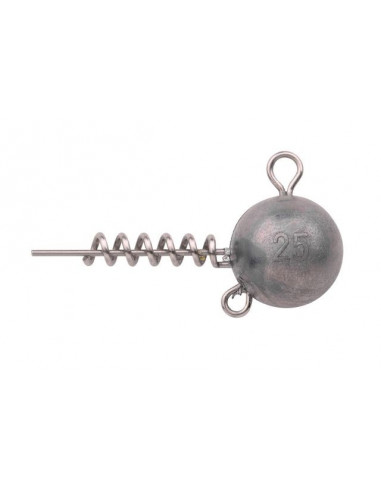 Spro Softbait Spiral Head 10 g., Fb.: Natural