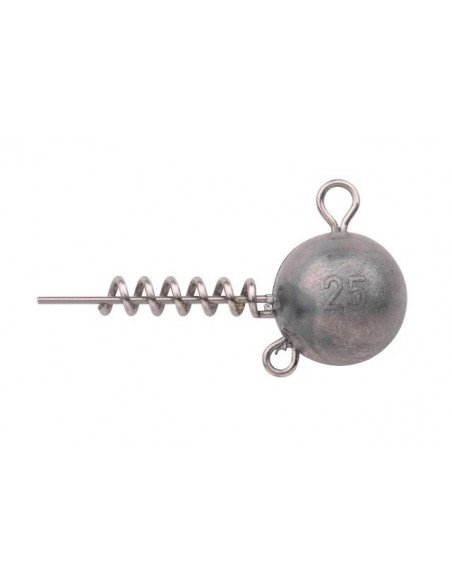 Spro Softbait Spiral Head 10 g., Fb.: Natural