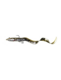Savage Gear 4D Real Eel 20 cm / Fb.: Olive Pearl PHP