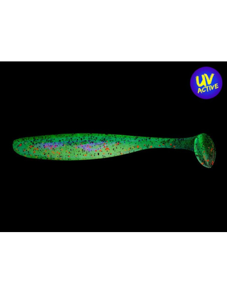 Keitech Easy Shiner 5", Fb.: Fire Perch