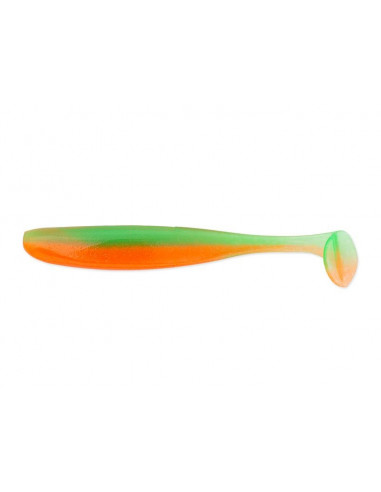 Keitech Easy Shiner 5", Fb.: UV Lime/Orange