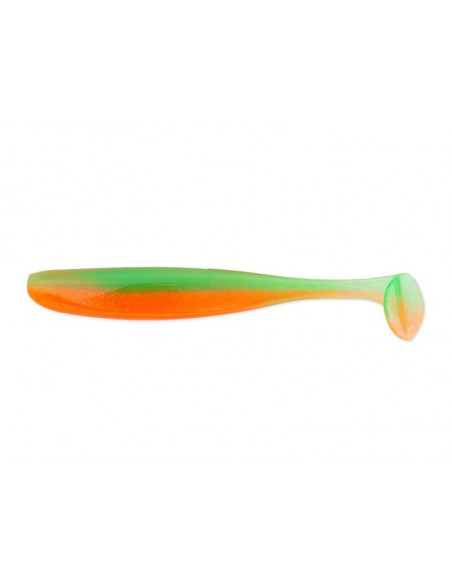 Keitech Easy Shiner 5", Fb.: UV Lime/Orange