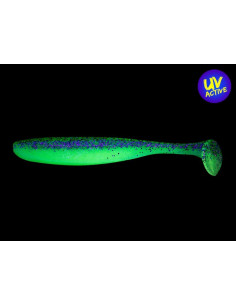 Keitech Easy Shiner 5", Fb.: Purple Chartreuse (BA-Edition) 2