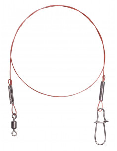 Spro Predator Leader 7x7 Stahlvorfach 50 cm / 13,6 kg