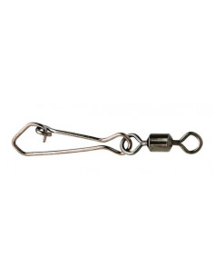 Spro Rolling Wirbel mit Hook Karabiner Gr. 6 / 20 kg.