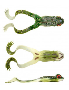 Spro IRIS The Frog 12 cm, Fb.: Natur Green Frog 2