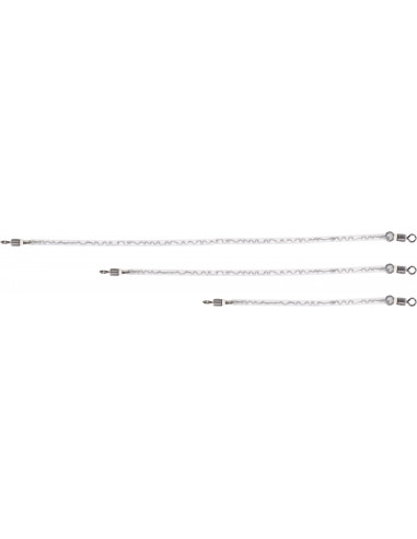 Uni Cat Bungee RIg 50-100 cm., Fb.: Transp.-Clear