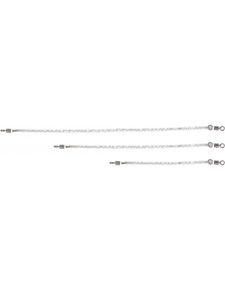 Uni Cat Bungee RIg 50-100 cm., Fb.: Transp.-Clear
