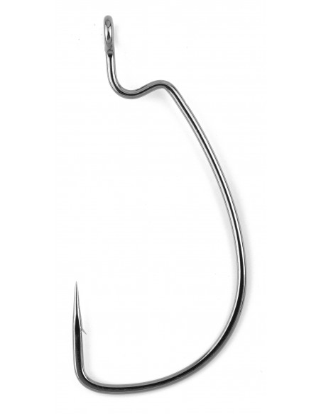 Gamakatsu Worm 330 Bottom Jigging Offset-Haken Gr.1