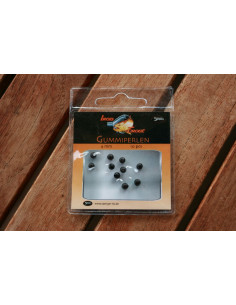 Iron Trout Gummiperlen 4 mm 2