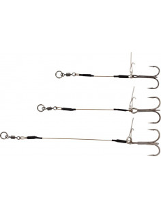 Westin Pro Stinger 1x7 Angsthaken 12 cm / Haken: 1/0