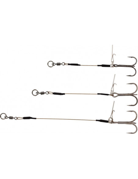 Westin Pro Stinger 1x7 Angsthaken 8 cm / Haken: 1/0