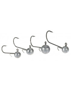 Iron Claw Performance Round Head Jighead Gr. 3/0 - 7 g.