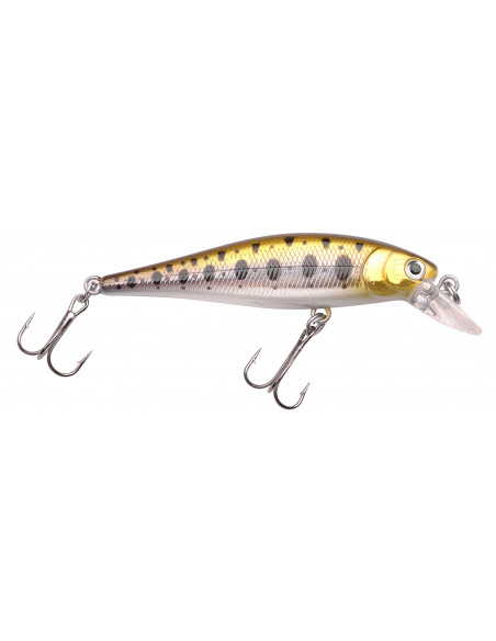 Spro PowerCatcher Minnow 65, Fb.: Gold Trout