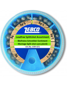 Zebco Bleischrot Sortiment bleifrei