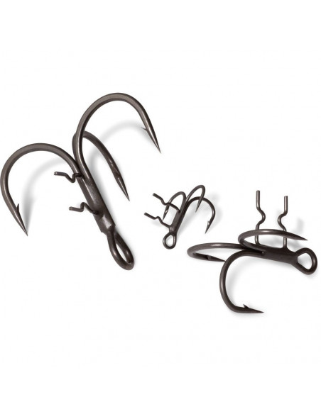 Quantum Claw Treble Hook Gr.6 mat finish
