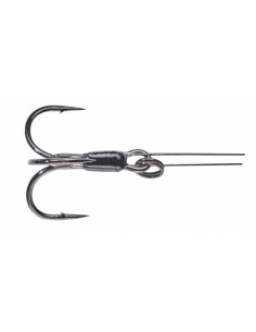 illex Baby Deraball 6 cm, Fb.: Ghost Perch 2