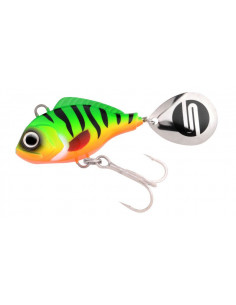 Spro ASP Spinner UV 28 g., Fb.: Firetiger
