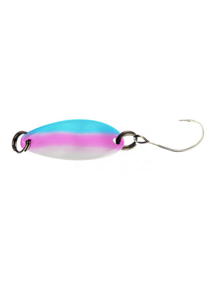 Trout Master INCY Spin Spoon 1,8 g., Fb.: Rainbow