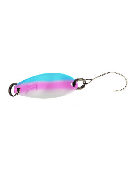 Trout Master INCY Spin Spoon 1,8 g., Fb.: Rainbow