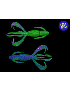 Keitech Crazy Flapper 3,6", Fb.: Golden Goby 2