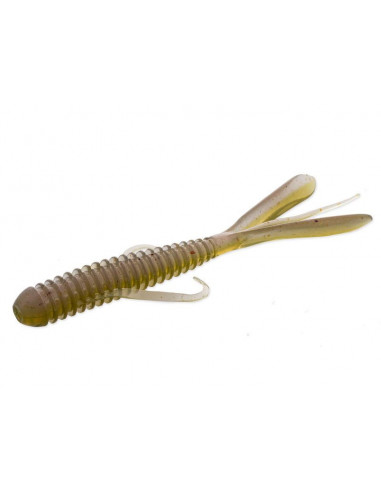 Keitech Hog Impact 3,5", Fb.: Vio Greenie