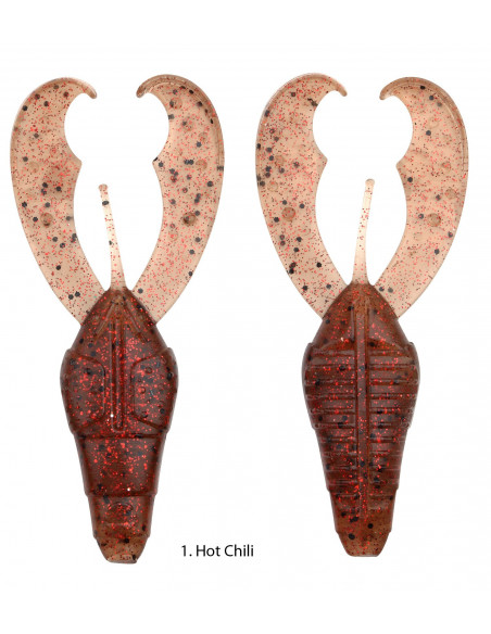Spro Insta Claw 80 Scent Series, Fb.: Hot Chili