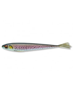 Daiwa PROREX MERMAID SHAD 150DF Gummiköder, Fb.: 02 Spotted Mullet