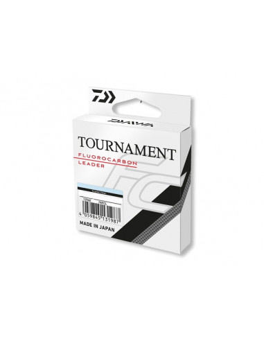 Daiwa Tournament FCL Fluorocarbon 0,45 mm/12,6 kg, 28 m