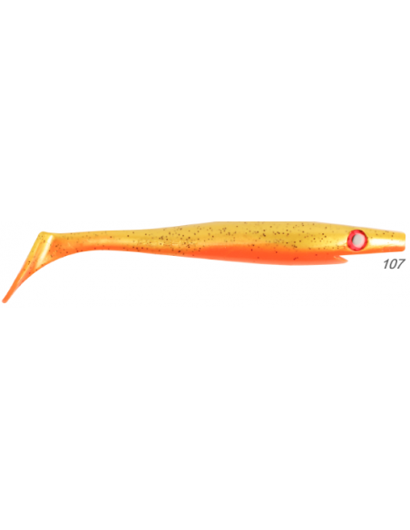 Strike Pro The Pig Shad 23 cm, Fb.: Goldie