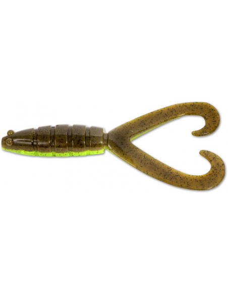 Quantum Specialist Twinler 20 cm / 58 g./ Fb.: Pumpkinseed Chartreuse