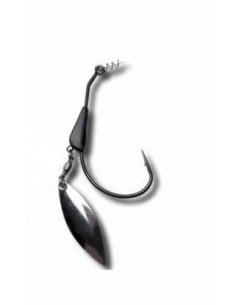 Behr Tungsten Jighaken mit Spinnerblatt 3/0 - 4 g.